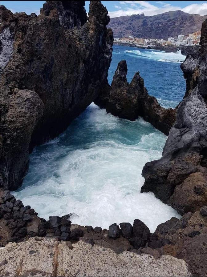 Tenerife Playa La Arena Puerto de Santiago (Tenerife) Exterior foto
